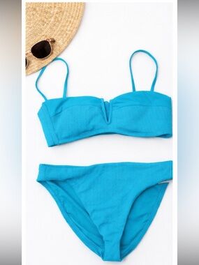 Sanctuary Bright Turquoise Bikini